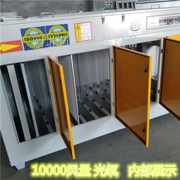 UV光氧净化设备 降低涂料涂装废气处理成本的理想选择