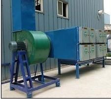 油烟净化设备与净化器材的技术研发与创新路径