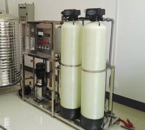 0.5t/h全自动一体式净水设备 简易安装与净化器材的研发革新